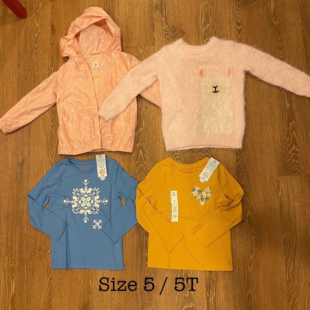 Girls 5T Lot
